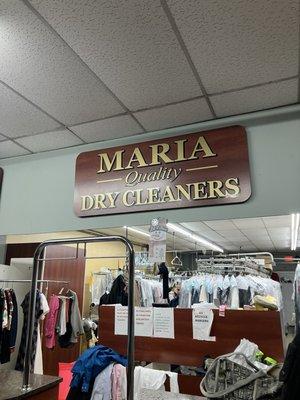 Maria Quality Dry Cleaners