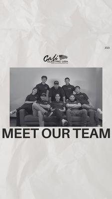 Meet our crew!