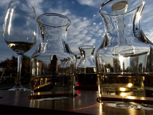 Late afternoon tasting