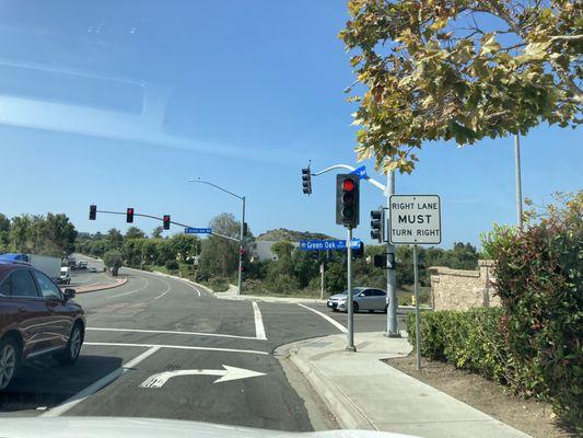 The road leading to rest.