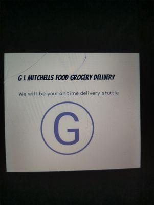 G L Mitchell's Delivery Shuttle