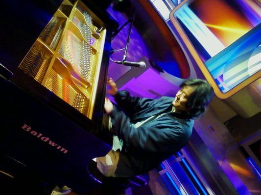 NBC 4 EXTRA STUDIO TUING FOR RUSSIAN COMPOSER