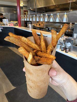 Cajun fries