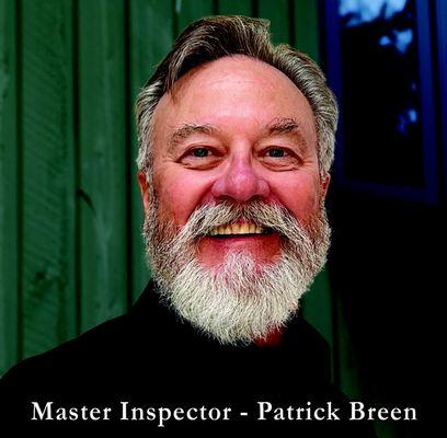 Patrick Breen - Certified home inspector with 45 years of residential experience and over 3000 home inspections.
