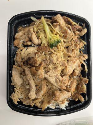 Chicken teriyaki