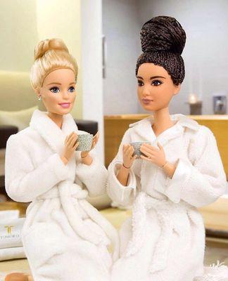 Spa day here at DELUXEURY SPA