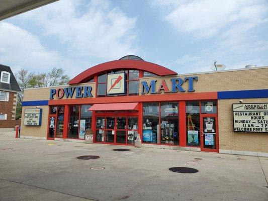 Front entrance
