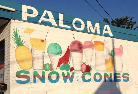 Paloma Snow Cones