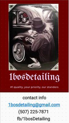 1Bos Detailing