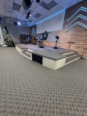 Carpet and tile sales & installation