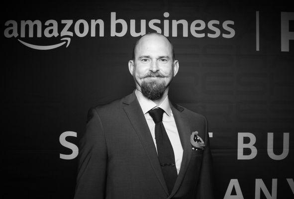 Amazon Corporate Event. Strolling Magic at JW Marriott