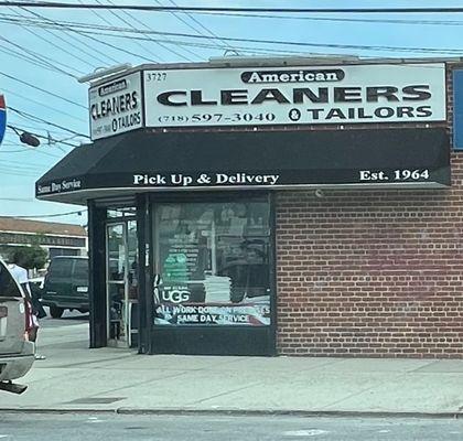 American Cleaners and Tailors