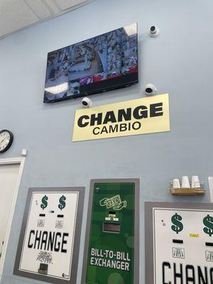 Change and cameras so convenient