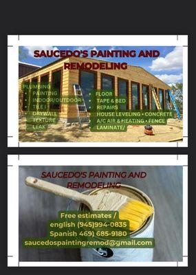 Saucedos Painting and Remodeling