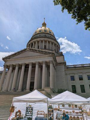 West Virginia State Capitol, Charleston