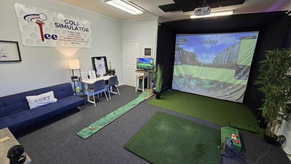 Single Simulator Bay