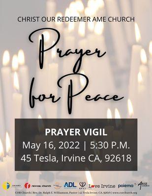 Prayer Vigil