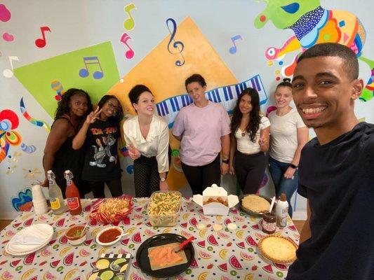 Our terrific team of teachers!