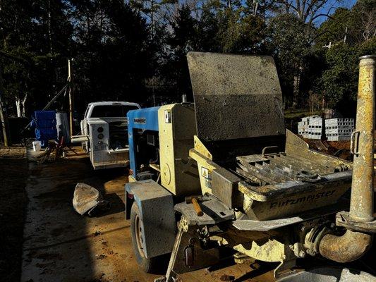 Carroll's Concrete Finishing