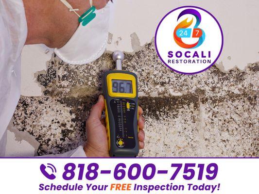 Schedule Your Free Inspection Now!