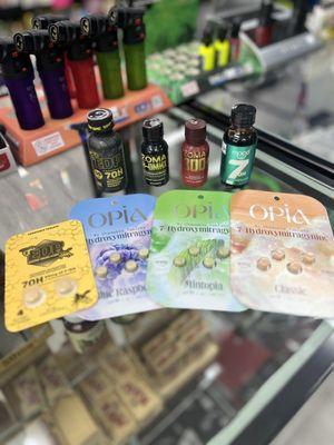 Kratom; Kratom Tablets; Kratom Shots - OPIA, EDP, EDP Shots, Zoma, 7OH