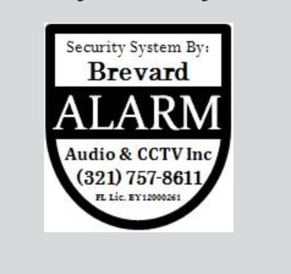 Brevard Alarm Audio and CCTV