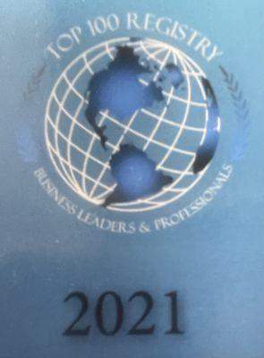 induction to 2021 Business Leaders