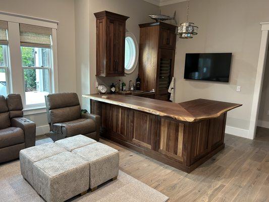Walnut Bar