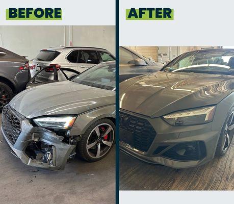 Vugarri Collision Mechanic Center