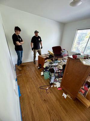 Think Pink-Green Junk Removal