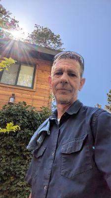 Hello, my name is Tim and I will be your window cleaner