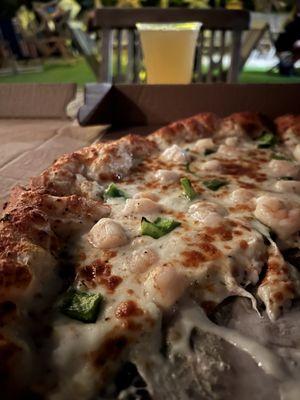 Lighthouse Special with peppers