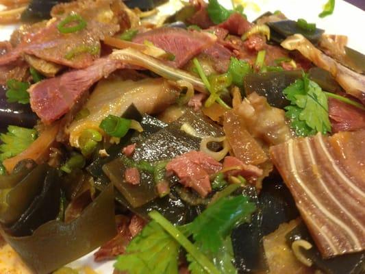 Mixed spicy appetizer