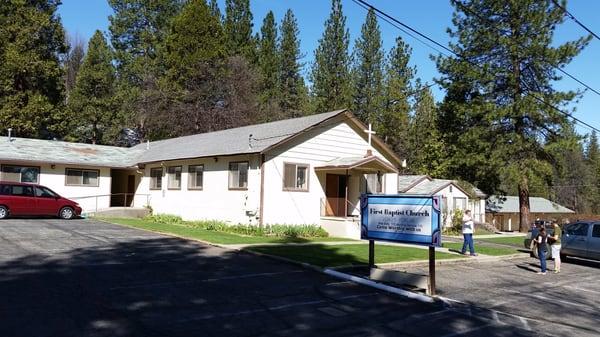 First Baptist Church of Burney