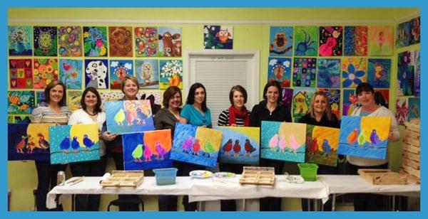 Brush Busters Art Studio