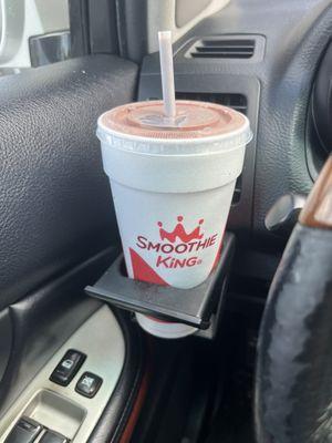 20oz vegan dark chocolate banana