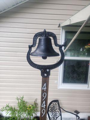 Legends just sandblasted and powder coated my bell from 1886. Did it in one day awesome job and vert reasonable