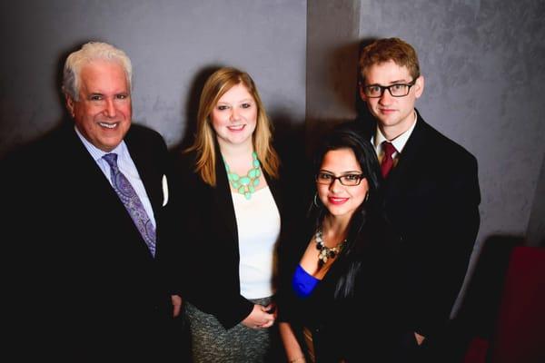 Bergman Law, LLC Team (Ronald Bergman, Esq., Amanda C. Smith, Esq., Genesis Garcia, Kevin Gustafson)