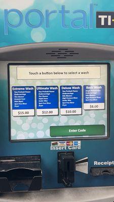 Washery System Car Wash