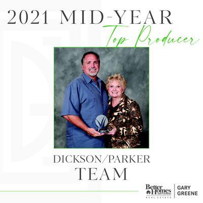 The Dickson - Parker Team