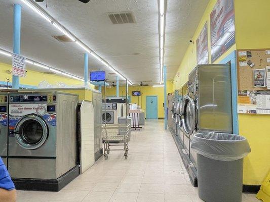 Laundry Chute & Tanning Salon