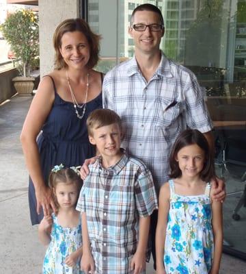 Hess Family Painting