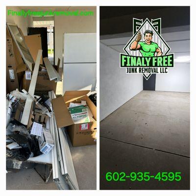 Finally Free Junk Removal
