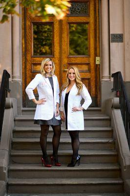 Alexa Nicholls Costa, NP and Alexandra Rogers, NP