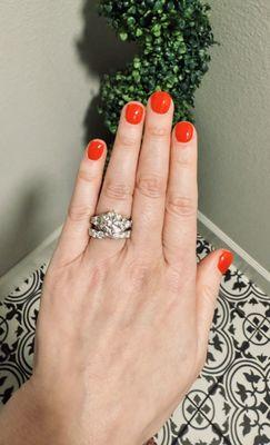 Gel nails