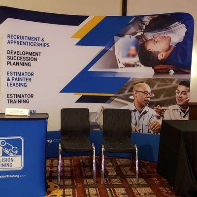 We are super excited about our new set up for Symposiums, Expos and Career Fairs!