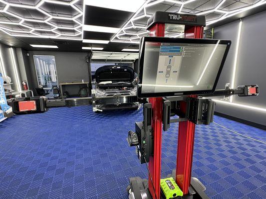 ADAS Recalibration Bay