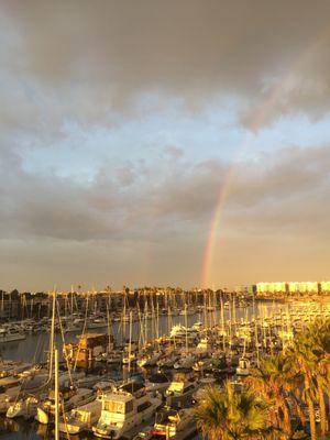 Weather forecast: Intermittent Showers, with chances of Double Rainbows (10/28/2016)