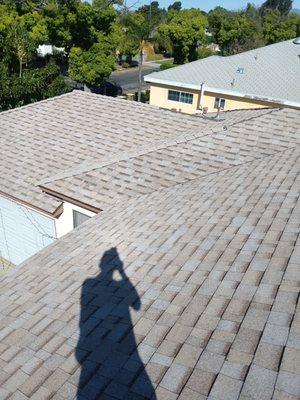 Cool roof amber shingles
"Summer is here "and you will need it