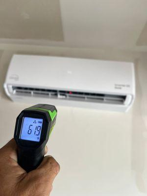 Mini Split Installation